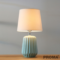 Bedside Lamp Warm Ceramic Luxury LED Lamp