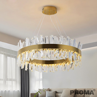 Luxury Circle Proma Crystal Chandelier Dia60