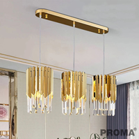 俤ʵ Cristal Luxury Modern Cristal Luxury Crystal Lamp 80x120 Proma-LT19