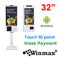 32 Inch Payment Kiosk Smart Self-service Android OS