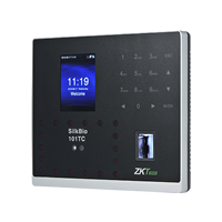 Multi-Bio Time Attendance and Access Control Terminal ZKTeco Silkbio-101TC