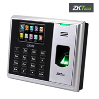 เครื่องสแกนลายนิ้วมือ สำหรับลงเวลาพนักงาน ZKTECO รุ่น UA300