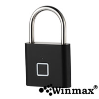 Fingerprint Padlock IP54 Waterproof Smart Lock