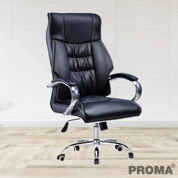 Black Ergonomic Executive Office Chair