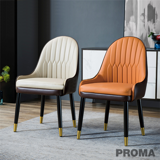 Modern Leather Dining Chairs