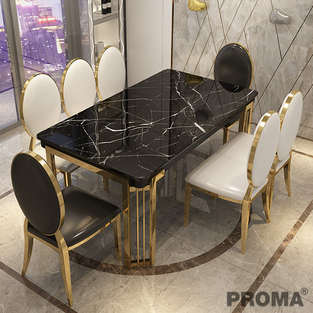 Luxury Dining Table Set