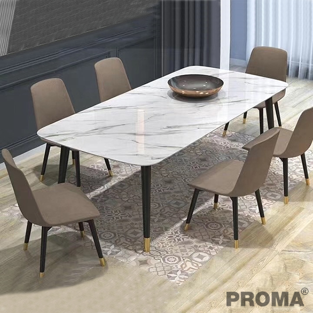 Stone Slab Dining Table