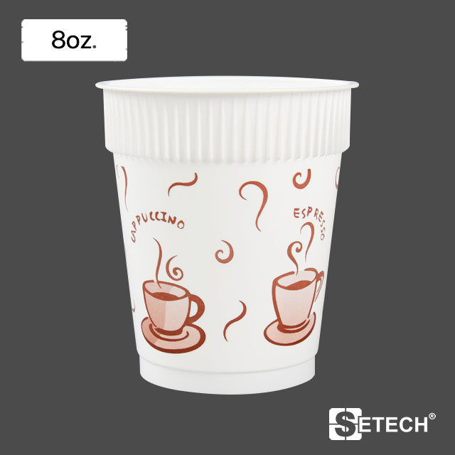 Hot clear plastic cup SETECH-GH-02