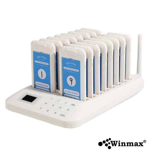 ྨ¡Ẻ 16  Wireless Queuing System Winmax-P722