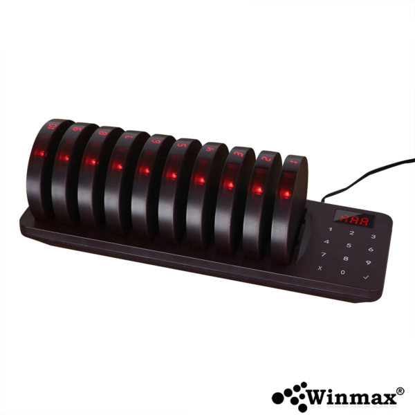 к¡ Wireless Queue Calling System Winmax-P712