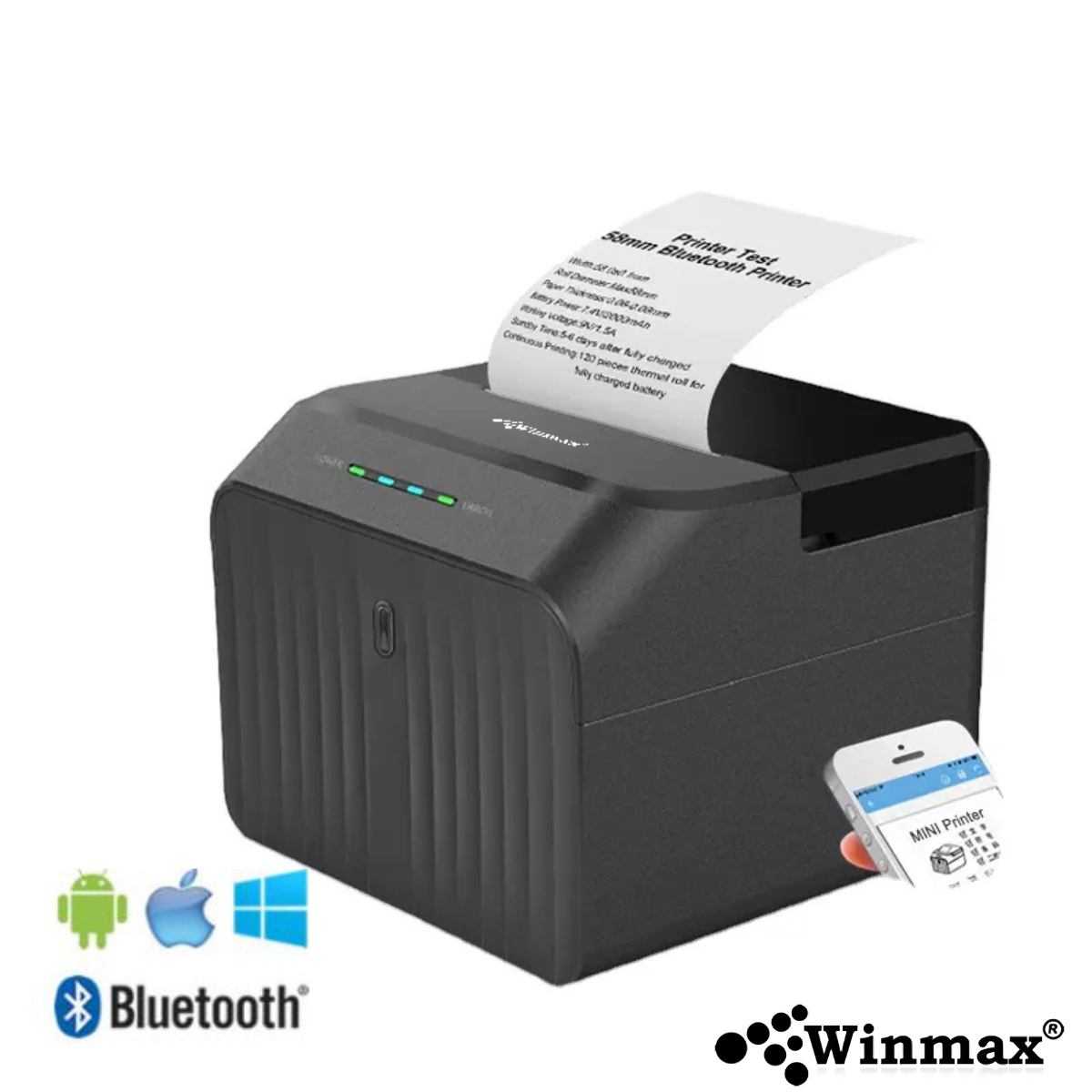 ͧ ͧѺ Bluetooth Ҵ 58 . Winmax-MH58