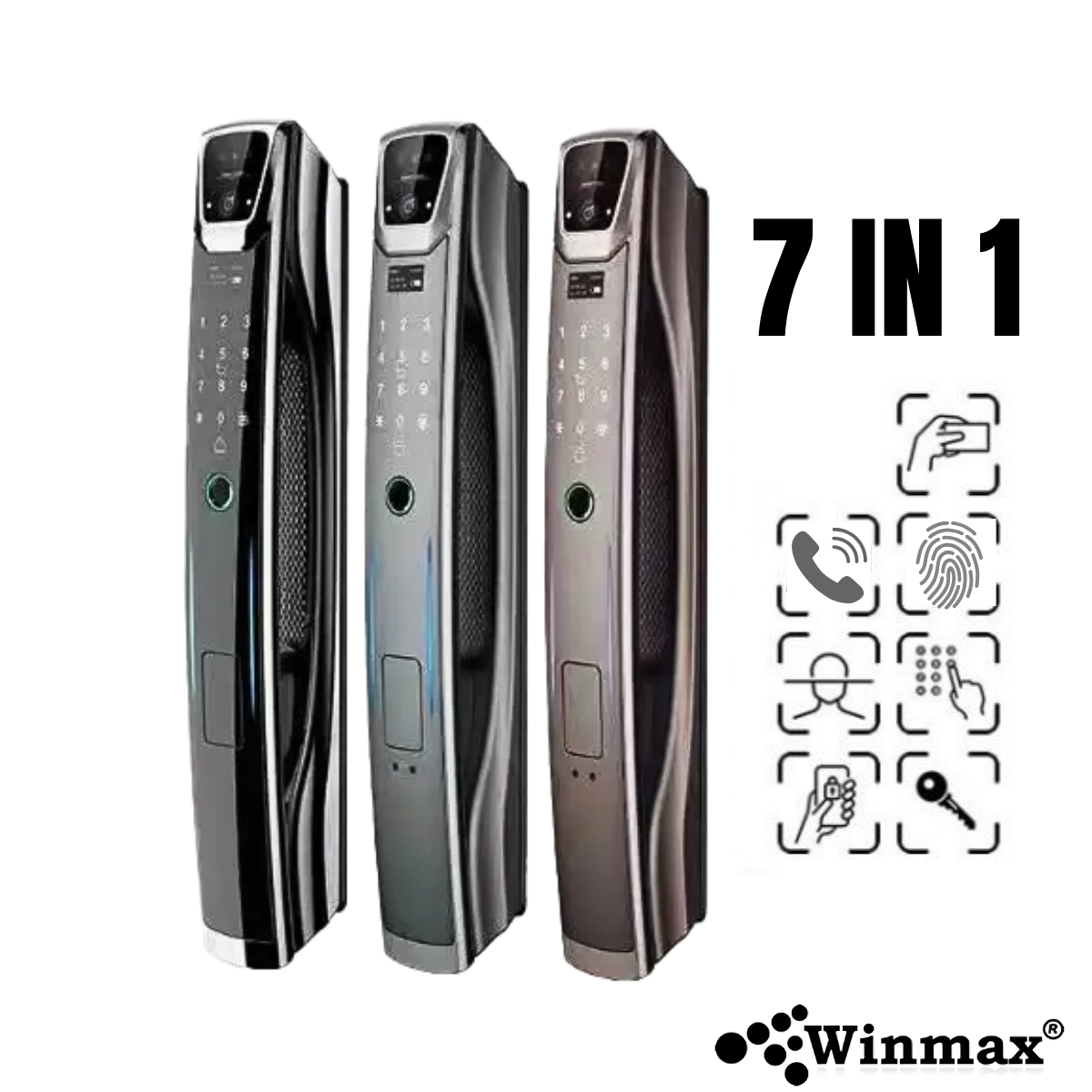 еٴԨԵ Ǻҹ⿹ Smart 7in1  Winmax-P16