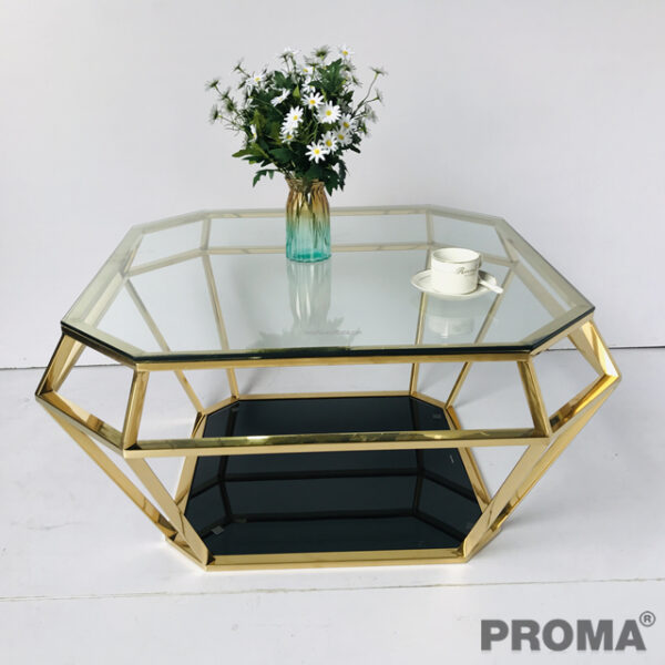 Table Fridge Smart Caffe Table Langfang Glass Nesting Coffee