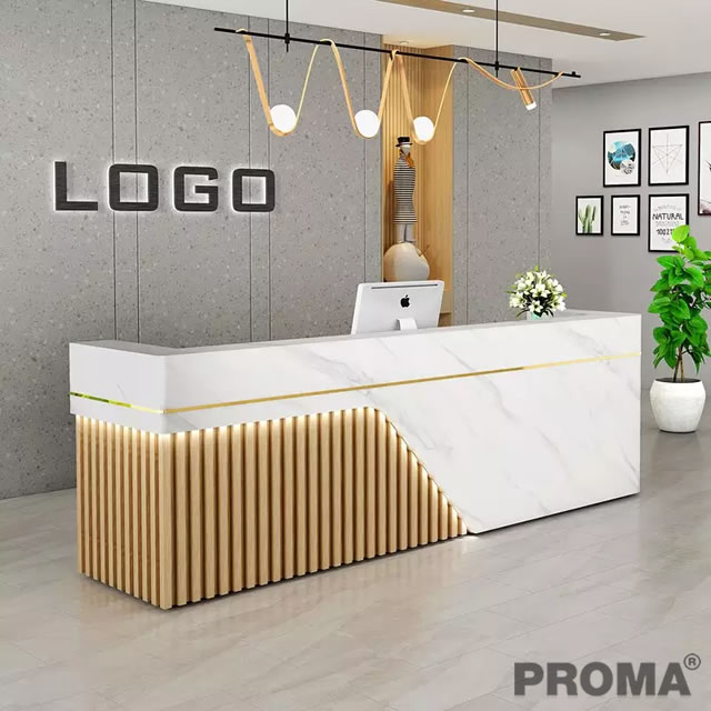 RECEPTION DESK FRONT DESK FOR CLOTHING SHOP HOTEL