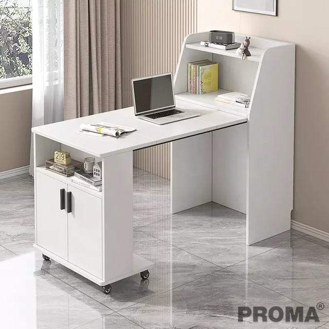 Office Furniture Storage Multifunctional Telescopic Desk