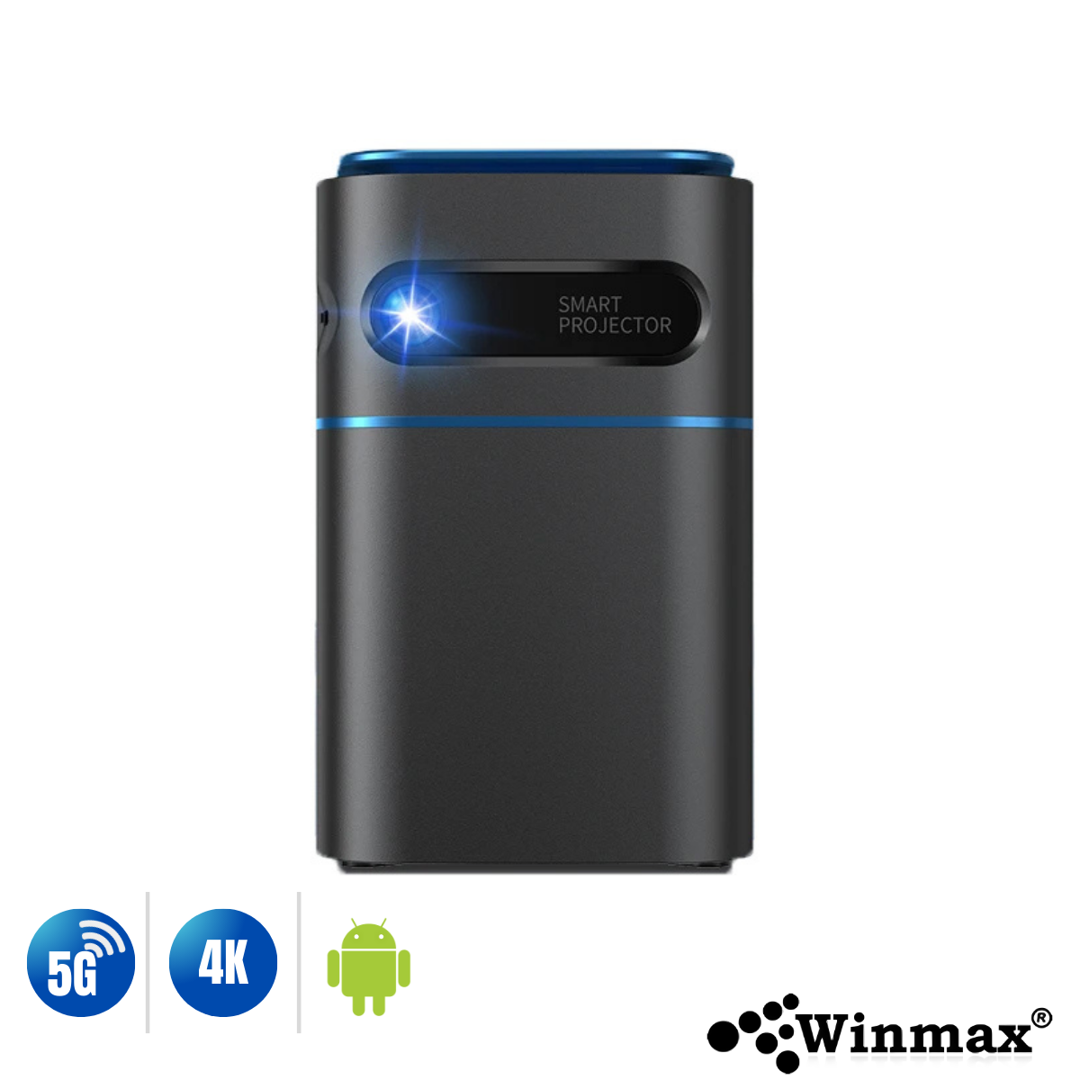 ਤẺ  OS Android 9.0 2800 Lumens  Winmax-M04