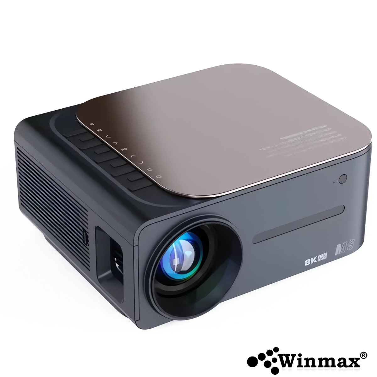 Projector High Brightness 800 lumens  4K LED Projector