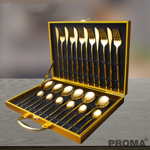 Luxury Stainless Steel Flatware Set