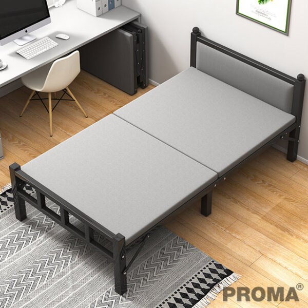 Folding Bed Portable Small Bed Single Home Bed