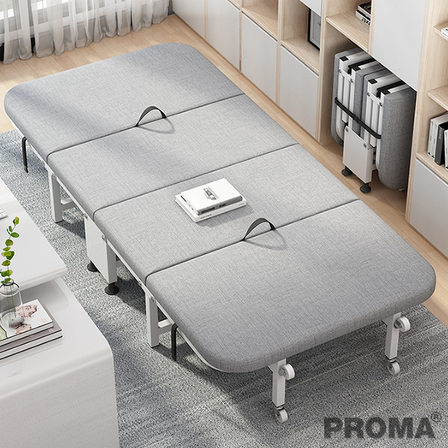 folding bed break single portable small bed