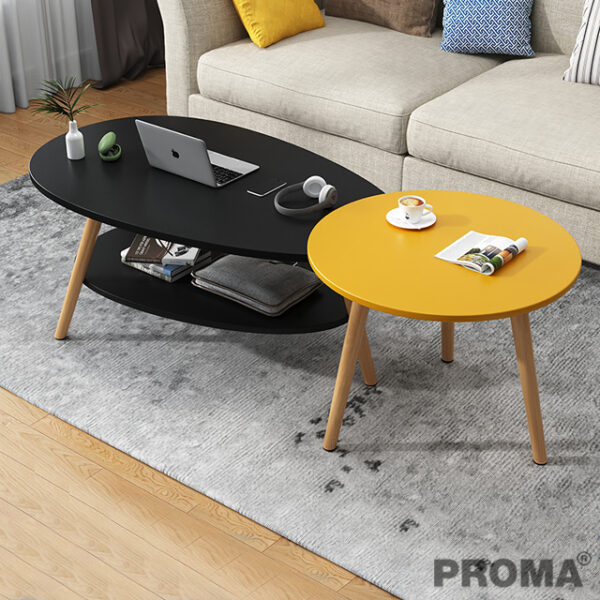 Table Solid Wood Combination Sitting Low Table
