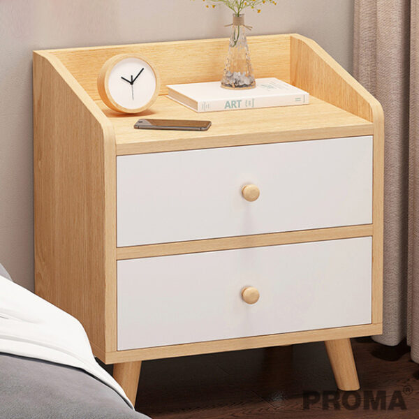 Bedside Cabinet Modern Small Storage