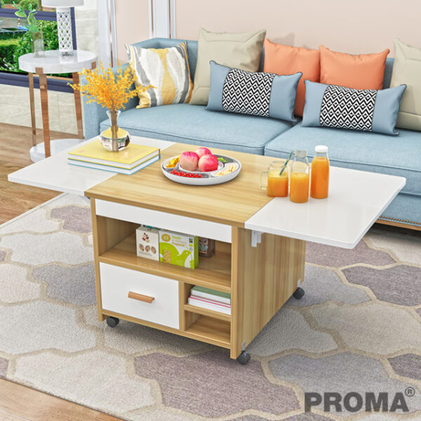 Folding Coffee Table Dining Table Dual-Purpose