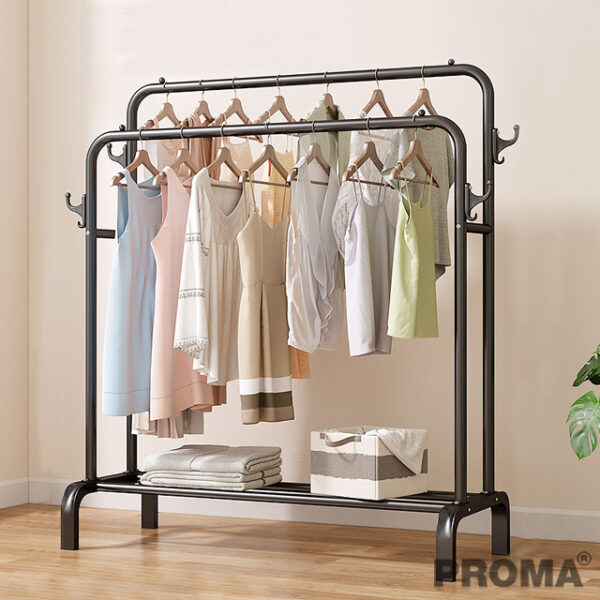 Clothes Hanger Landing Folding Indoor Clothes Rack