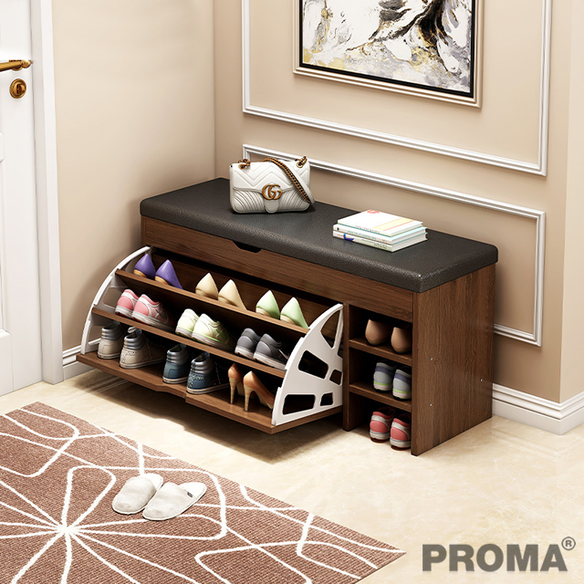 Shoe Shelf Storage Artifact Space Saving Shoe Cabinet