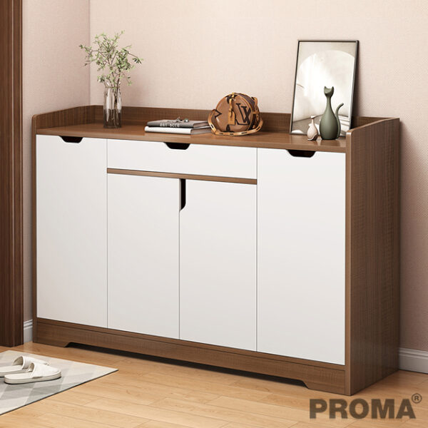 Shoe Storage Cabinet Wooden Locker Shoes Rack