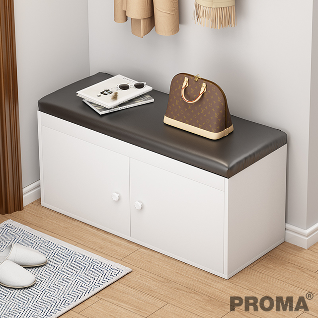 Shoe Changing Stool Style Shoe Cabinet