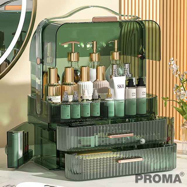 Cosmetics Cabinet Desktop Storage Box