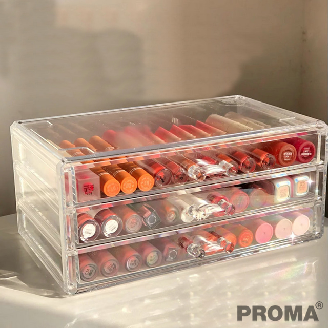 Lipstick Storage Box Desktop Acrylic Dressing