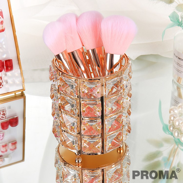 Makeup Brush Storage Tube Artifact Comb Rack