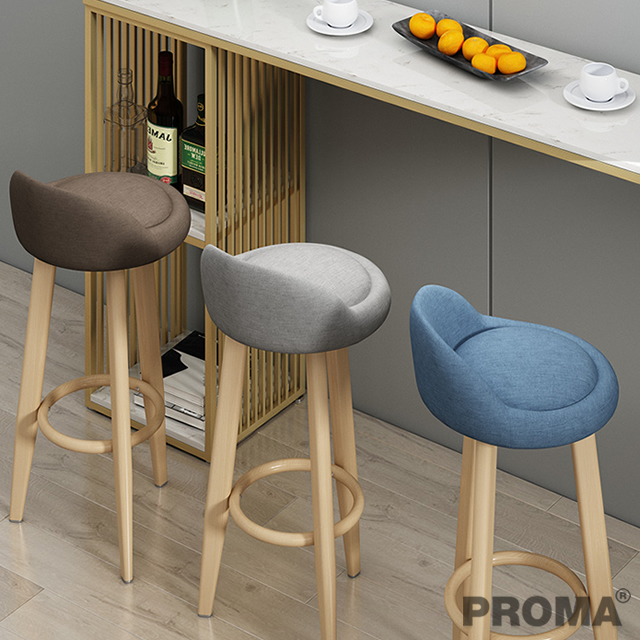Bar Chair Modern Front Desk Cashier High Stool Bar