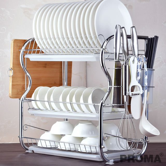 Storage Rack Kitchen Tableware Drying