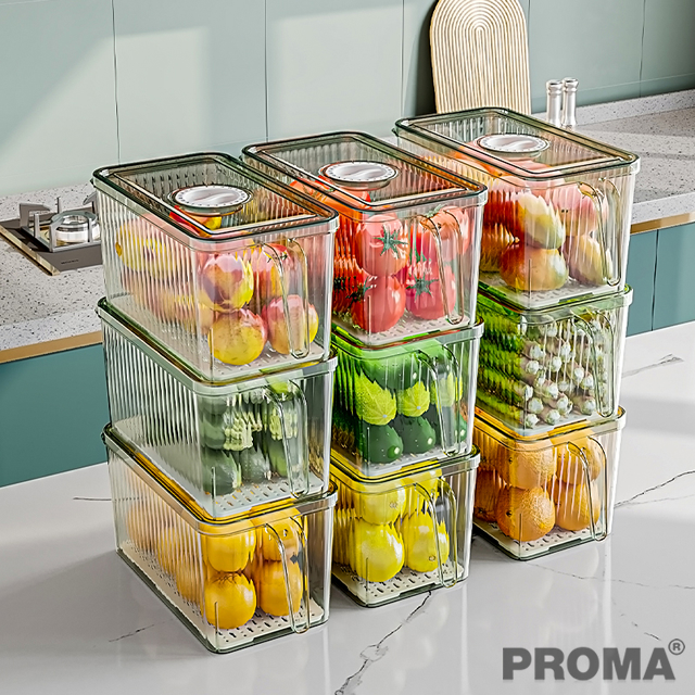 Refrigerator Storage Box Food Vegetable Frozen