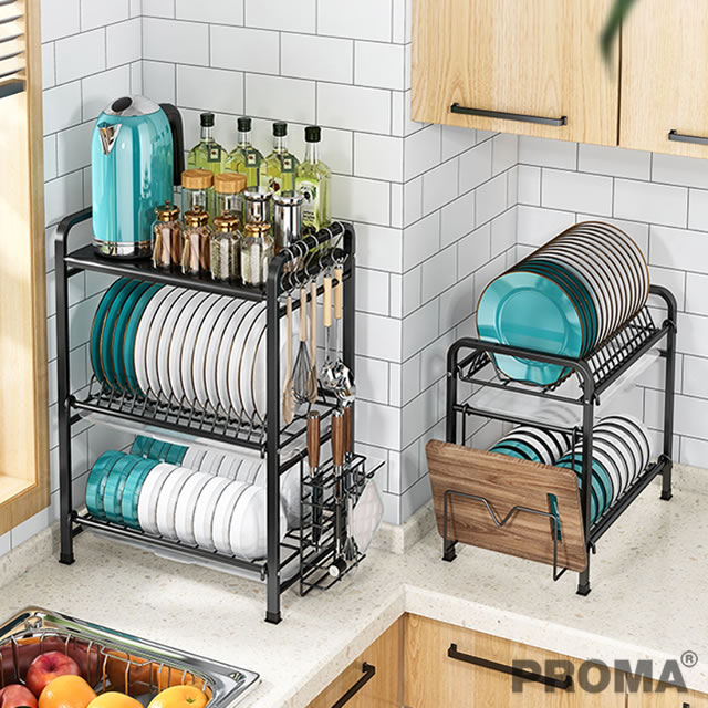Dish Storage Rack Bowl Storage Box Kitchen Rack
