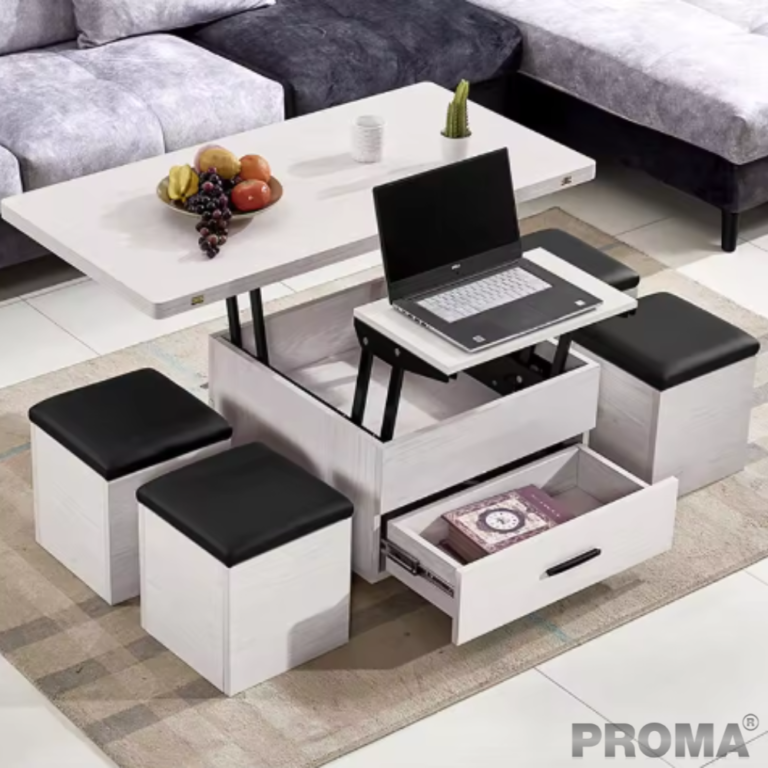 Multifunctional center table