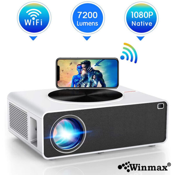 ͹´ਤ Android 9.0 ҧ 7200 Lumens 450 ANSI Winmax-QS01