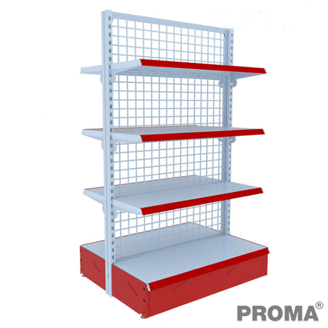 MINI MART SHELF SUPERSTORE SHELVES PROMA 2 PAGES, EARLY SET