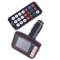 LCD Car Wireless MP4 Player FM Transmitter