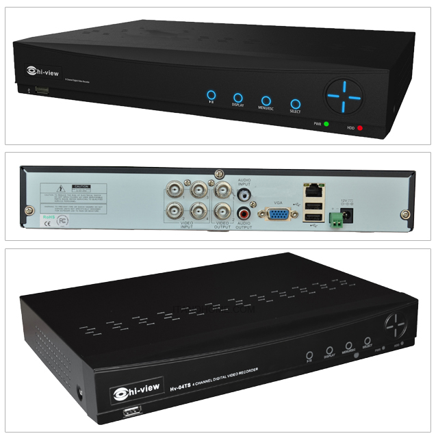 ͧѹ֡Ҿ  DVR Hi View-HV-04TS DVR04TS
