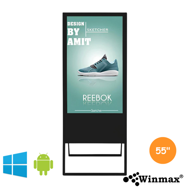 ɳҴԨԵ Ẻ͹ Winmax Portable Signage 55   Winmax-PS55