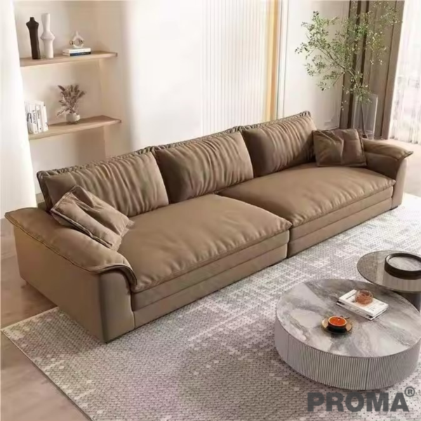 Luxurious Sofa Proma Cotton Fabric