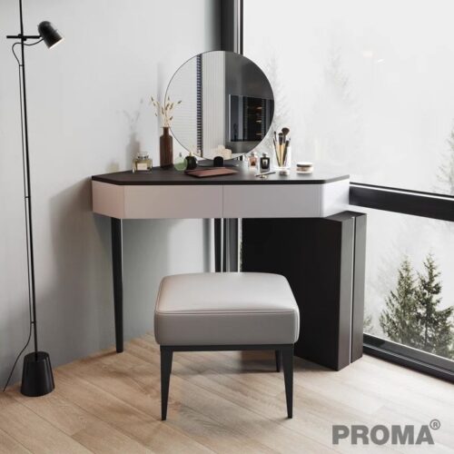 LED Dressing Storage Cabinet Makeup