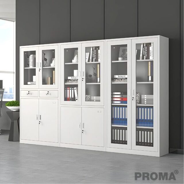 Office filing cabinet modern style Designed with good quality steel.