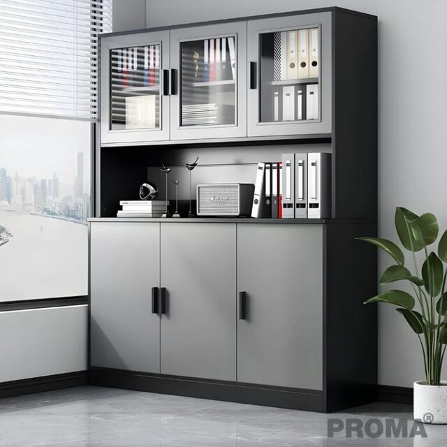 Multi-purpose filing cabinet Modern and strong design.
