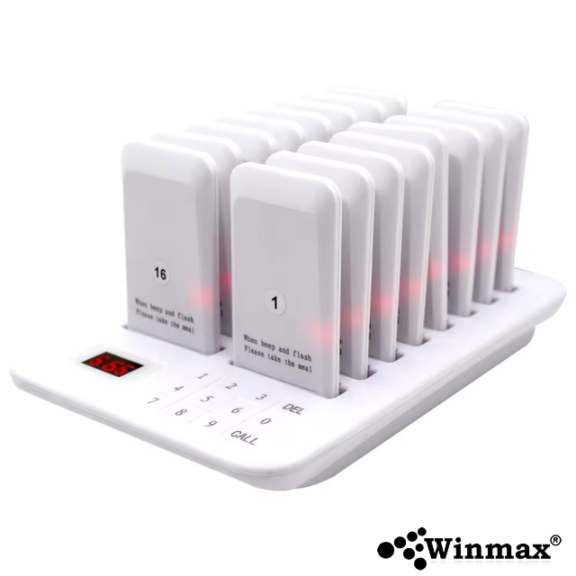 ྨ¡ҹ 16  Wireless Queue Calling System 