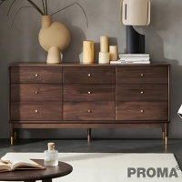 Console Table Storage Cabinet Dining Room 